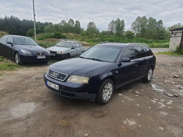 Синий Ауди А6, объемом двигателя 2.5 л и пробегом 400 тыс. км за 1850 $, фото 5 на Automoto.ua