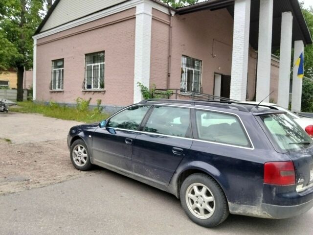 Синій Ауді А6, об'ємом двигуна 1.9 л та пробігом 410 тис. км за 2350 $, фото 4 на Automoto.ua