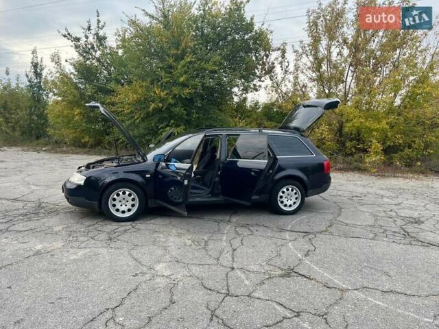 Синий Ауди А6, объемом двигателя 1.78 л и пробегом 365 тыс. км за 5000 $, фото 8 на Automoto.ua