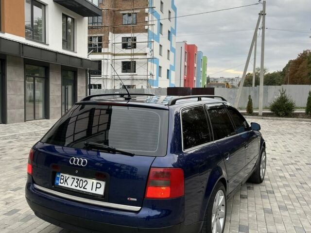 Синий Ауди А6, объемом двигателя 2.5 л и пробегом 500 тыс. км за 4000 $, фото 3 на Automoto.ua