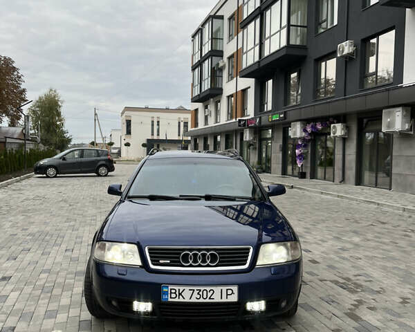 Синий Ауди А6, объемом двигателя 2.5 л и пробегом 450 тыс. км за 4300 $, фото 7 на Automoto.ua