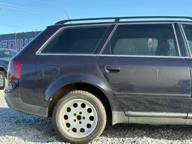 Синий Ауди А6, объемом двигателя 2.5 л и пробегом 402 тыс. км за 3790 $, фото 6 на Automoto.ua