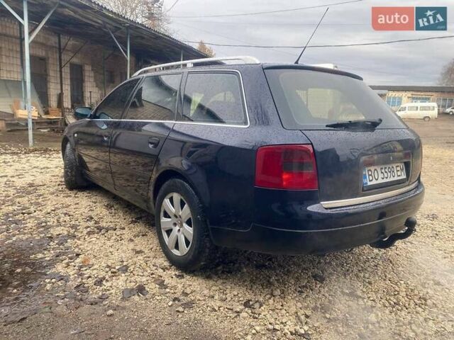 Синій Ауді А6, об'ємом двигуна 2.5 л та пробігом 525 тис. км за 3900 $, фото 2 на Automoto.ua