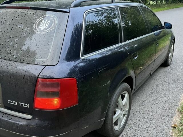 Ауді А6 2000 у Бердичеве на Automoto.ua Синій Ауді А6, об'ємом двигуна 2.5 л та пробігом 400 тис. км за 3800 $, фото 2 на Automoto.ua
