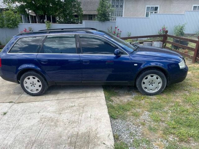 Синій Ауді А6, об'ємом двигуна 2.5 л та пробігом 300 тис. км за 3900 $, фото 8 на Automoto.ua