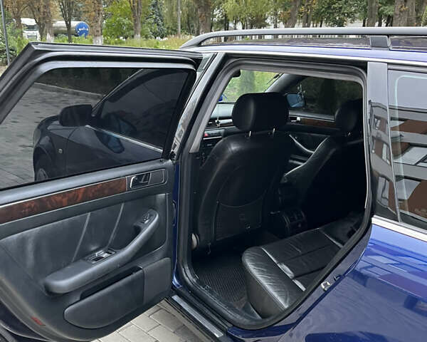 Синий Ауди А6, объемом двигателя 2.5 л и пробегом 450 тыс. км за 4300 $, фото 8 на Automoto.ua