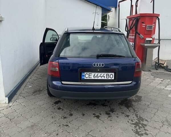 Синий Ауди А6, объемом двигателя 2.5 л и пробегом 325 тыс. км за 4800 $, фото 8 на Automoto.ua