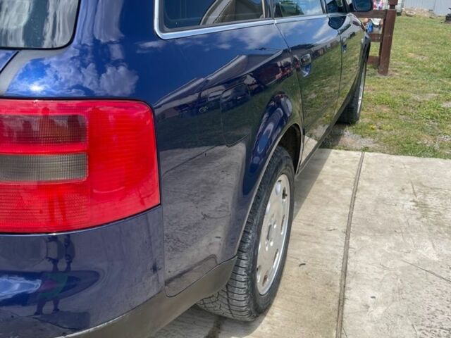 Синій Ауді А6, об'ємом двигуна 2.5 л та пробігом 300 тис. км за 3900 $, фото 4 на Automoto.ua