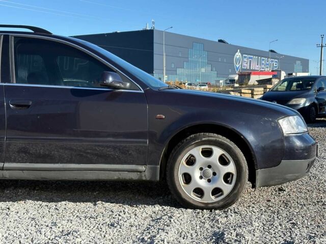 Синий Ауди А6, объемом двигателя 2.5 л и пробегом 402 тыс. км за 3790 $, фото 4 на Automoto.ua