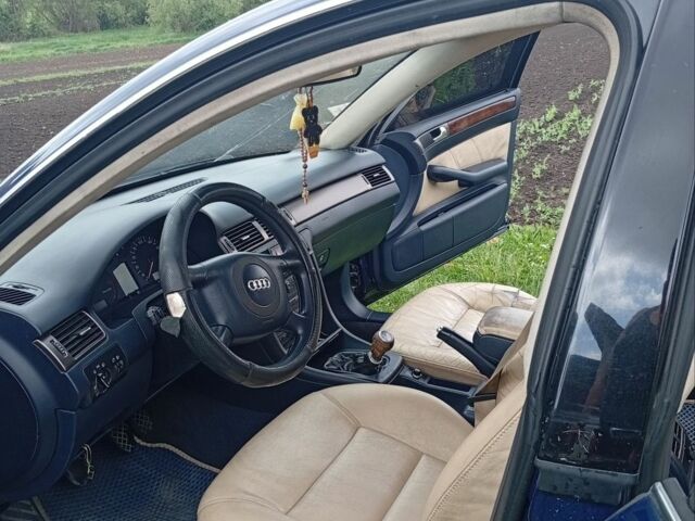 Синий Ауди А6, объемом двигателя 2.5 л и пробегом 350 тыс. км за 3500 $, фото 8 на Automoto.ua