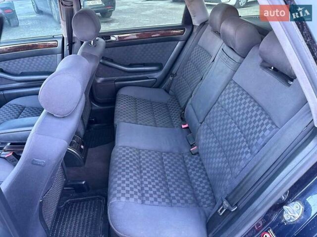 Синій Ауді А6, об'ємом двигуна 2.5 л та пробігом 402 тис. км за 3790 $, фото 24 на Automoto.ua