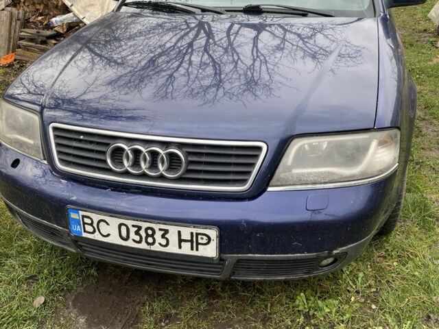 Синий Ауди А6, объемом двигателя 2.5 л и пробегом 340 тыс. км за 2900 $, фото 1 на Automoto.ua