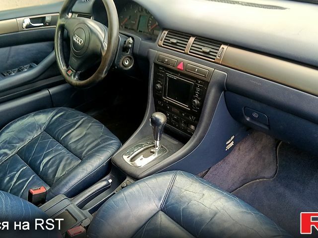 Ауди А6 2000 в Кропивницком (Кировограде) на Automoto.ua Синий Ауди А6, объемом двигателя 2.5 л и пробегом 0 тыс. км за 2700 $, фото 2 на Automoto.ua