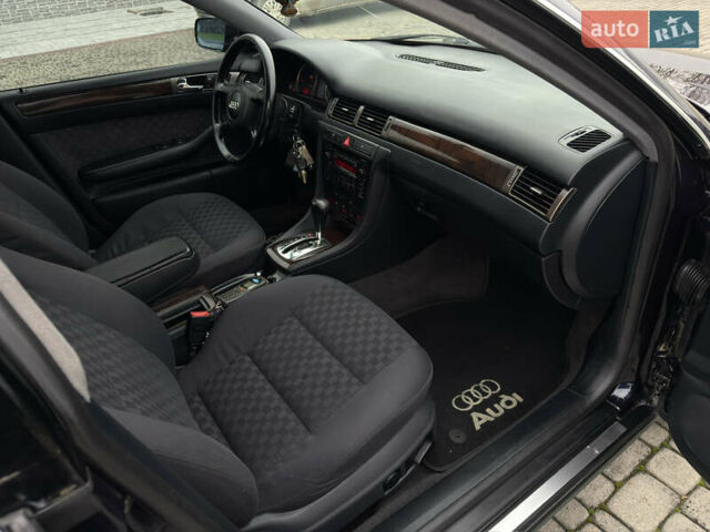 Синий Ауди А6, объемом двигателя 2.5 л и пробегом 300 тыс. км за 3850 $, фото 54 на Automoto.ua