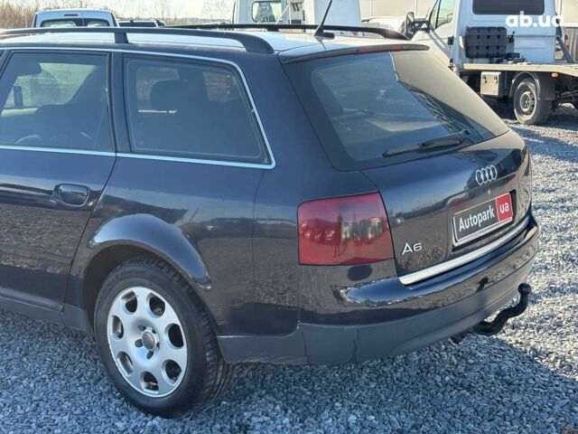Синій Ауді А6, об'ємом двигуна 2.5 л та пробігом 402 тис. км за 3790 $, фото 9 на Automoto.ua