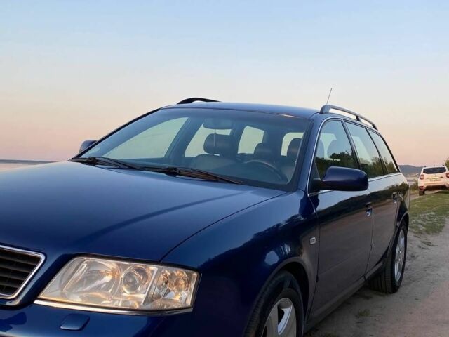 Синий Ауди А6, объемом двигателя 2.5 л и пробегом 300 тыс. км за 5000 $, фото 2 на Automoto.ua