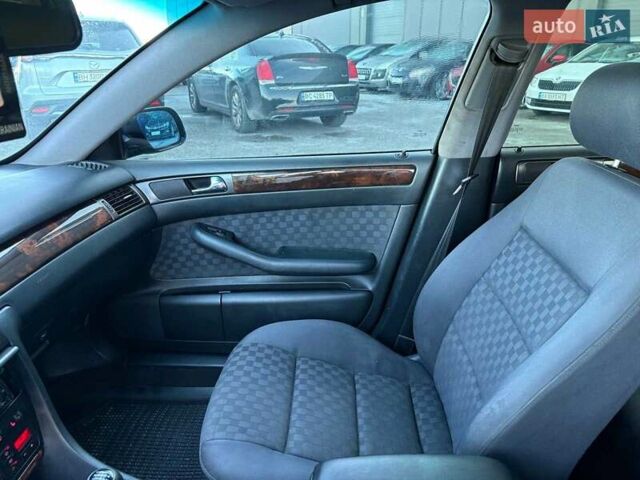 Синій Ауді А6, об'ємом двигуна 2.5 л та пробігом 402 тис. км за 3790 $, фото 22 на Automoto.ua