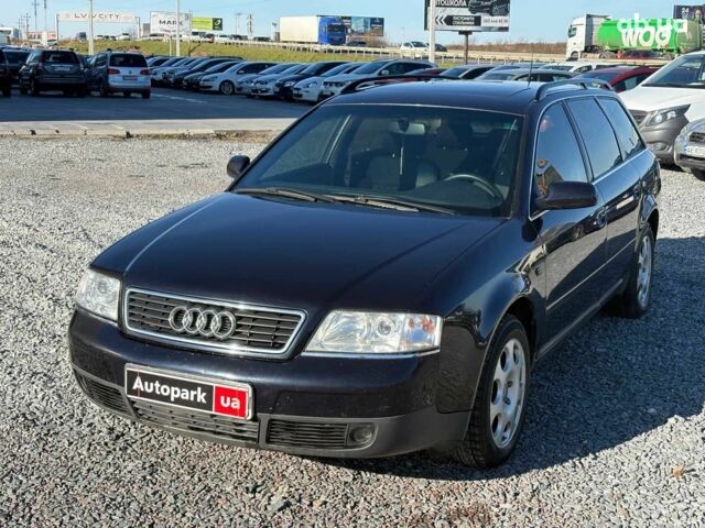 Синій Ауді А6, об'ємом двигуна 2.5 л та пробігом 402 тис. км за 3790 $, фото 1 на Automoto.ua