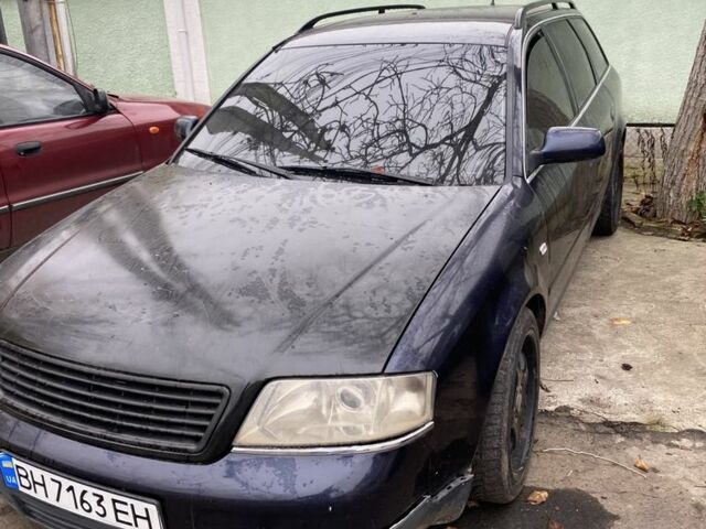 Синій Ауді А6, об'ємом двигуна 2.5 л та пробігом 185 тис. км за 2800 $, фото 1 на Automoto.ua