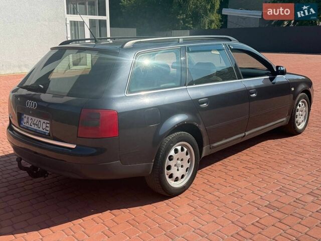 Синій Ауді А6, об'ємом двигуна 2.5 л та пробігом 325 тис. км за 4200 $, фото 5 на Automoto.ua