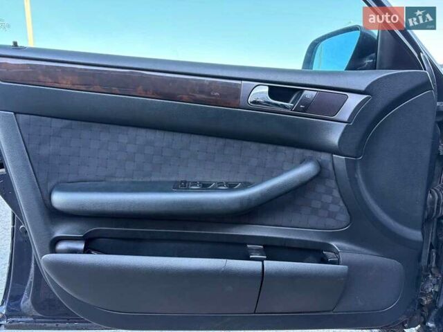 Синій Ауді А6, об'ємом двигуна 2.5 л та пробігом 402 тис. км за 3790 $, фото 15 на Automoto.ua