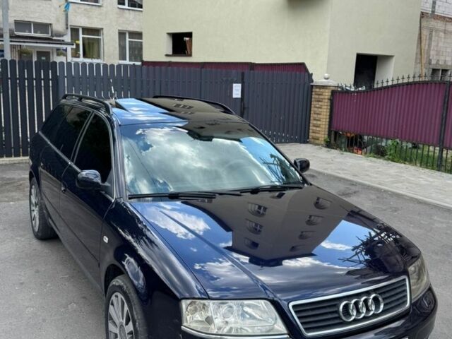 Синий Ауди А6, объемом двигателя 2.5 л и пробегом 210 тыс. км за 2700 $, фото 1 на Automoto.ua