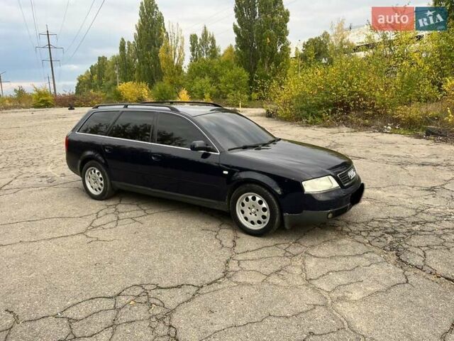 Синий Ауди А6, объемом двигателя 1.78 л и пробегом 365 тыс. км за 5000 $, фото 4 на Automoto.ua