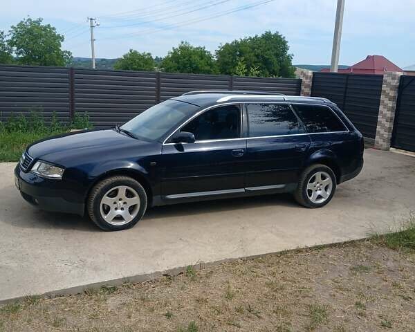 Синий Ауди А6, объемом двигателя 2.4 л и пробегом 416 тыс. км за 4500 $, фото 9 на Automoto.ua