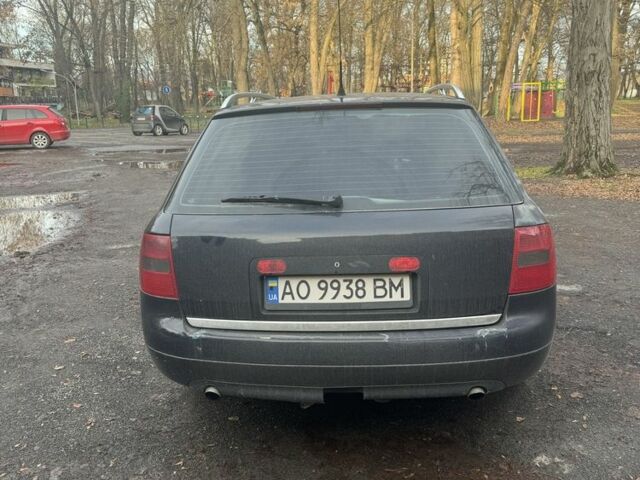 Синий Ауди А6, объемом двигателя 2.5 л и пробегом 275 тыс. км за 2599 $, фото 3 на Automoto.ua