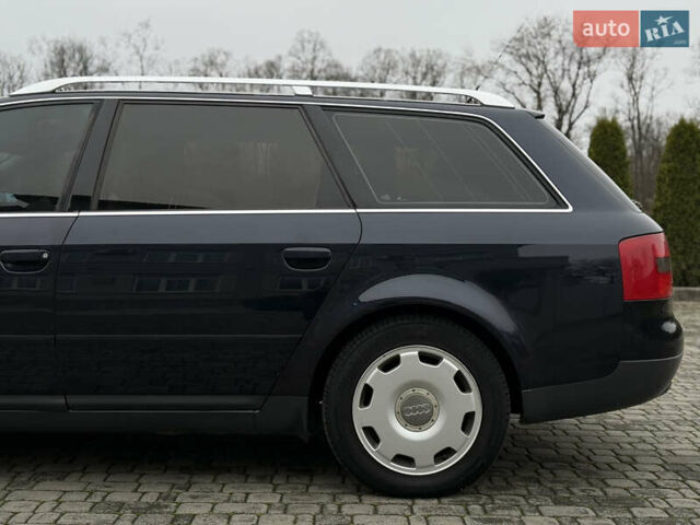 Синий Ауди А6, объемом двигателя 2.5 л и пробегом 300 тыс. км за 3850 $, фото 32 на Automoto.ua