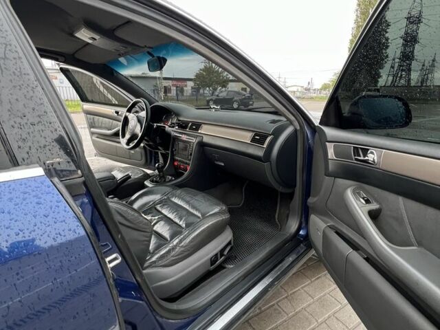 Синий Ауди А6, объемом двигателя 2.5 л и пробегом 435 тыс. км за 3500 $, фото 7 на Automoto.ua