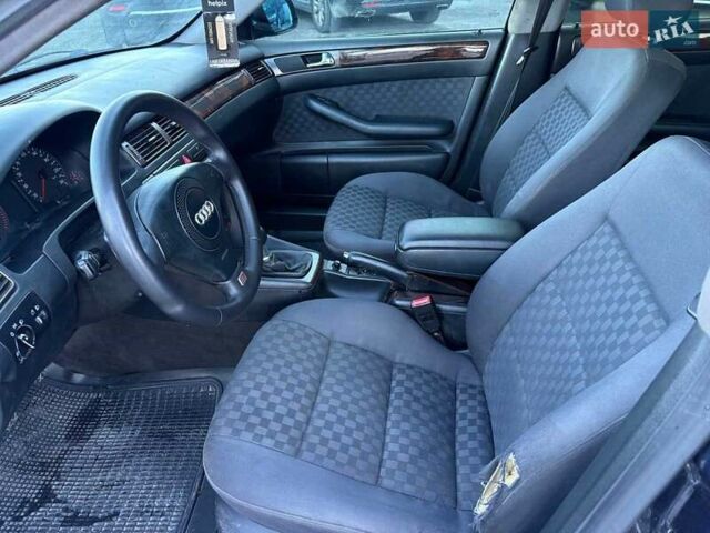 Синій Ауді А6, об'ємом двигуна 2.5 л та пробігом 402 тис. км за 3790 $, фото 19 на Automoto.ua