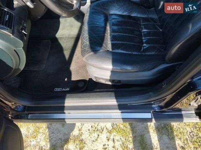 Синий Ауди А6, объемом двигателя 2.5 л и пробегом 355 тыс. км за 4000 $, фото 12 на Automoto.ua
