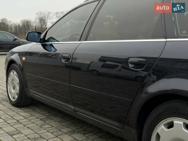 Синий Ауди А6, объемом двигателя 2.5 л и пробегом 300 тыс. км за 3850 $, фото 30 на Automoto.ua