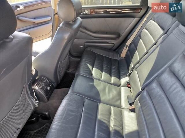 Синий Ауди А6, объемом двигателя 2.39 л и пробегом 400 тыс. км за 4000 $, фото 8 на Automoto.ua