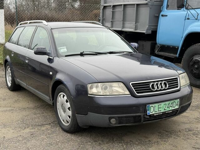 Синій Ауді А6, об'ємом двигуна 1.9 л та пробігом 1 тис. км за 750 $, фото 1 на Automoto.ua