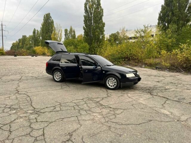 Синий Ауди А6, объемом двигателя 1.8 л и пробегом 365 тыс. км за 5000 $, фото 6 на Automoto.ua