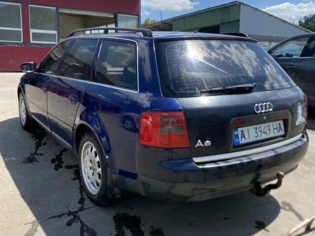 Синій Ауді А6, об'ємом двигуна 2.5 л та пробігом 3 тис. км за 2500 $, фото 2 на Automoto.ua