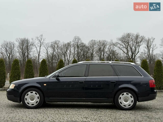 Синий Ауди А6, объемом двигателя 2.5 л и пробегом 300 тыс. км за 3850 $, фото 31 на Automoto.ua