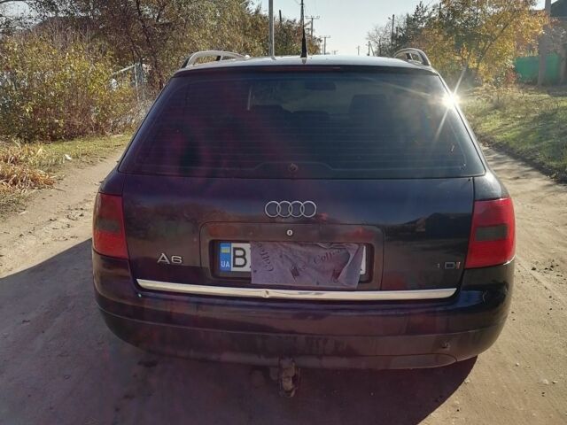 Синій Ауді А6, об'ємом двигуна 2.5 л та пробігом 300 тис. км за 2300 $, фото 4 на Automoto.ua