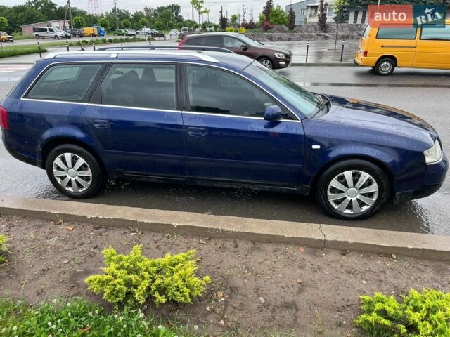 Синий Ауди А6, объемом двигателя 2.5 л и пробегом 387 тыс. км за 4200 $, фото 1 на Automoto.ua
