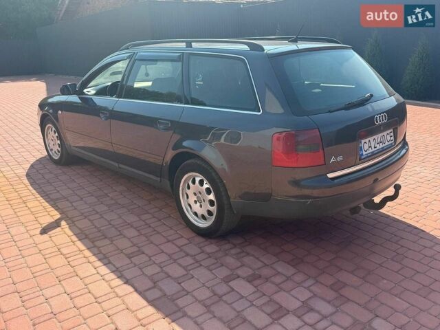 Синій Ауді А6, об'ємом двигуна 2.5 л та пробігом 325 тис. км за 4200 $, фото 4 на Automoto.ua