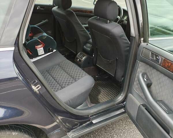 Синій Ауді А6, об'ємом двигуна 1.8 л та пробігом 405 тис. км за 5300 $, фото 11 на Automoto.ua