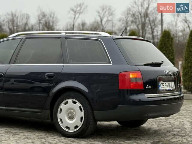 Синий Ауди А6, объемом двигателя 2.5 л и пробегом 300 тыс. км за 3850 $, фото 13 на Automoto.ua