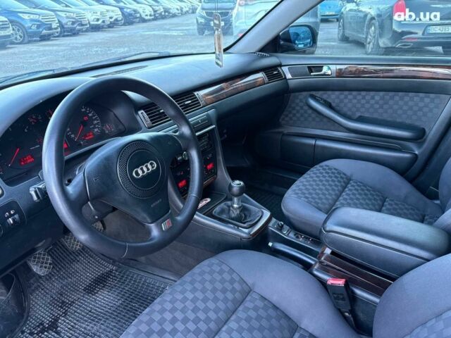 Синій Ауді А6, об'ємом двигуна 2.5 л та пробігом 402 тис. км за 3790 $, фото 23 на Automoto.ua