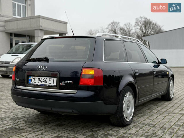 Синий Ауди А6, объемом двигателя 2.5 л и пробегом 300 тыс. км за 3850 $, фото 25 на Automoto.ua