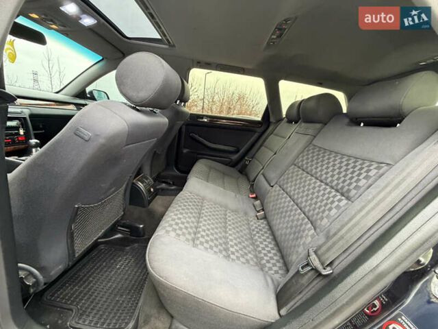 Синий Ауди А6, объемом двигателя 2.5 л и пробегом 400 тыс. км за 3650 $, фото 22 на Automoto.ua