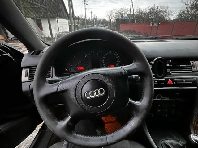 Синій Ауді А6, об'ємом двигуна 2.5 л та пробігом 318 тис. км за 5429 $, фото 10 на Automoto.ua