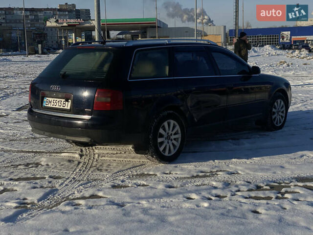 Синий Ауди А6, объемом двигателя 2.46 л и пробегом 312 тыс. км за 3200 $, фото 3 на Automoto.ua