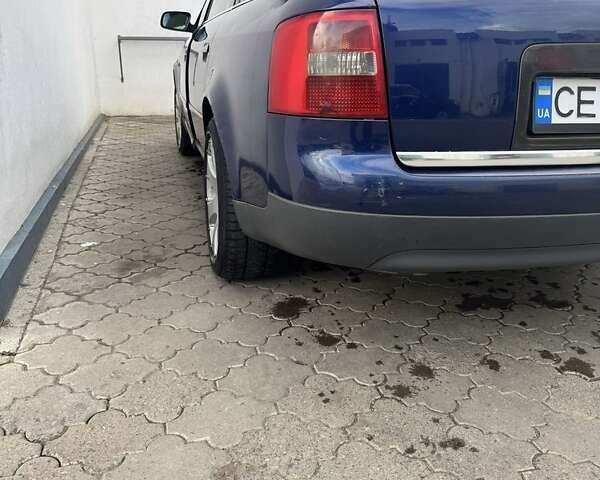 Синий Ауди А6, объемом двигателя 2.5 л и пробегом 325 тыс. км за 4800 $, фото 10 на Automoto.ua